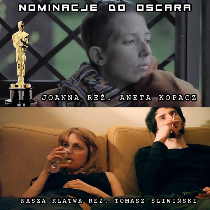 Joanna i Nasza Kltwa - Oscar