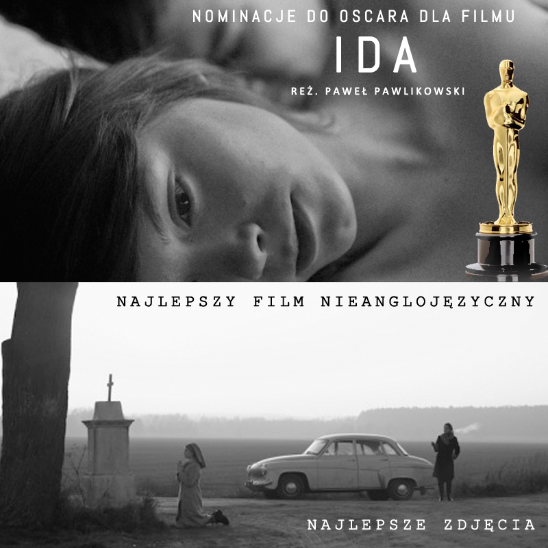 Ida re. Pawe Pawlikowski - Oscar