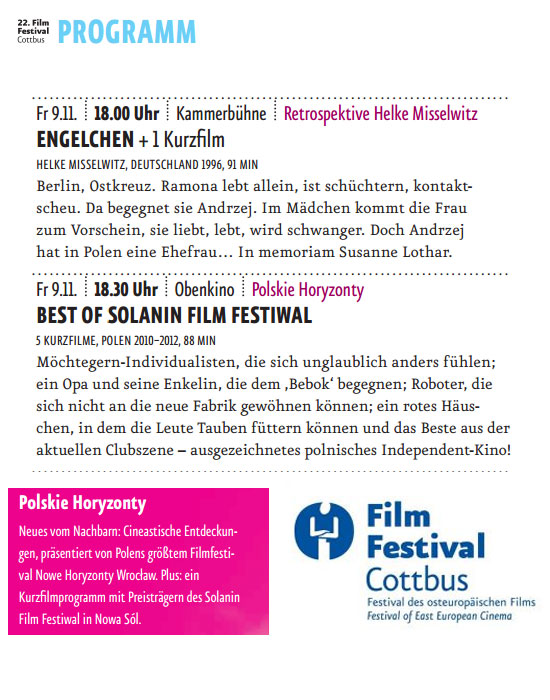 FilmFestival Cottbus 