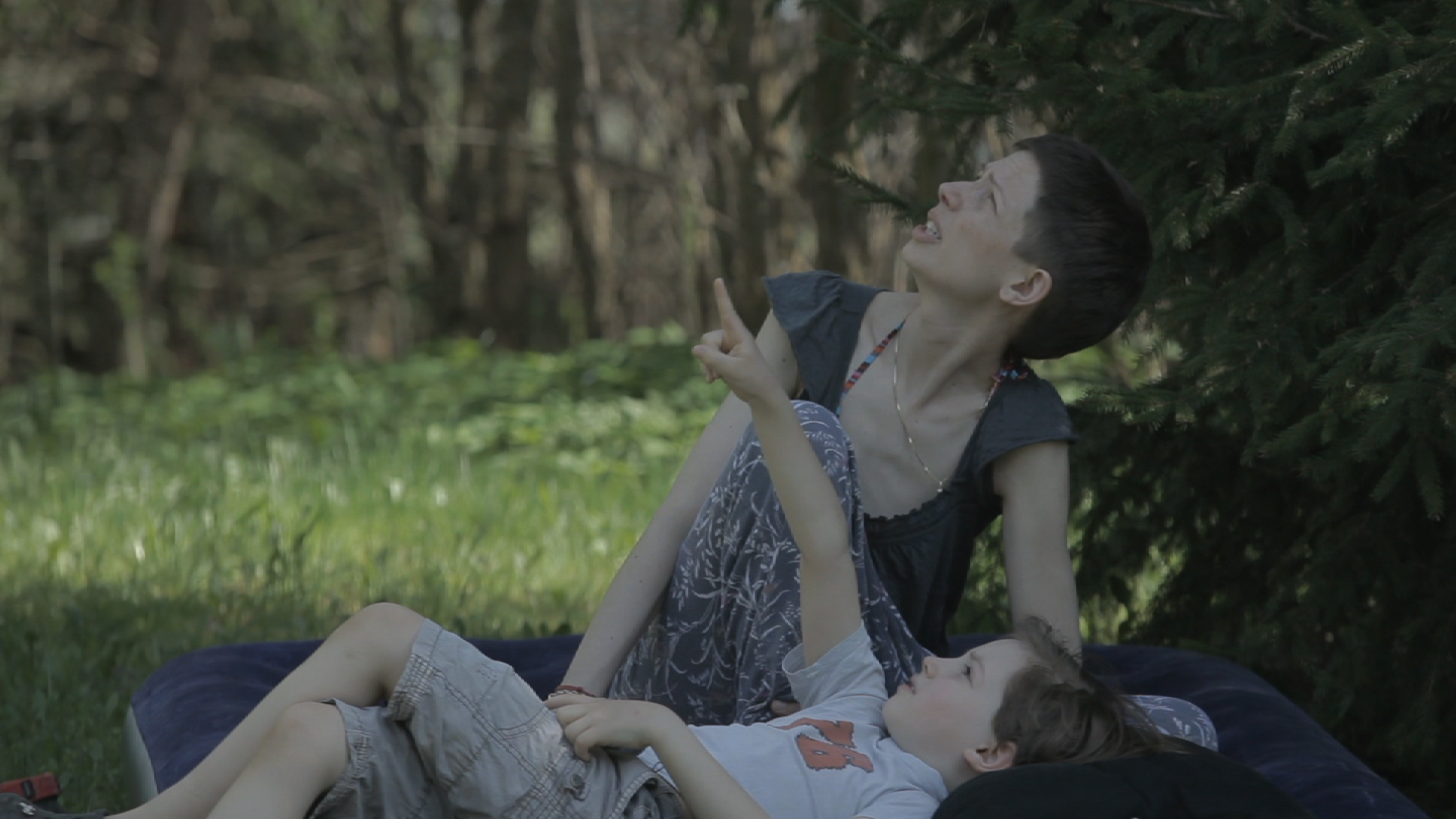 Kadr z filmu Joanna