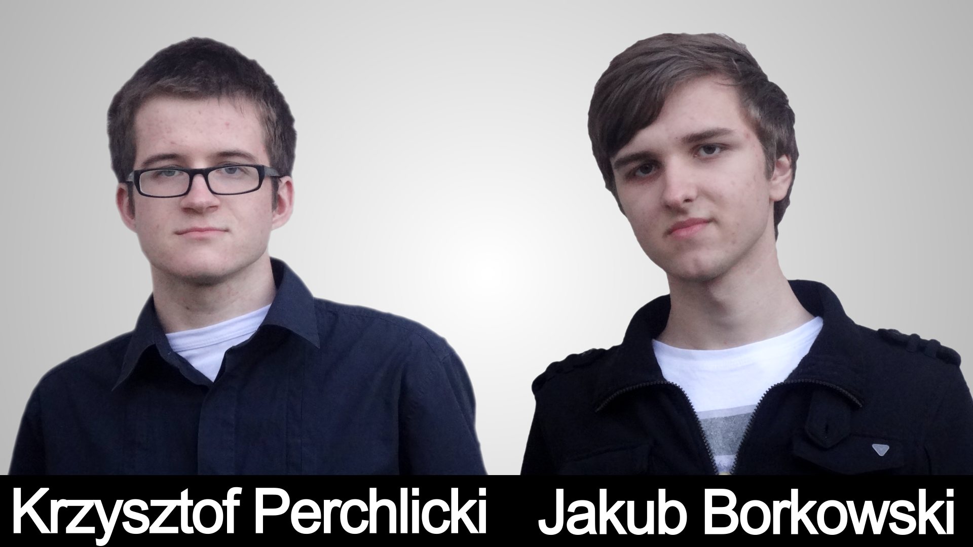 Krzysztof Perchlicki i Jakub Borkowski